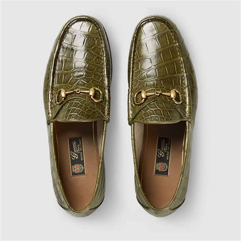 gucci green loafers mens|gucci white loafers ladies.